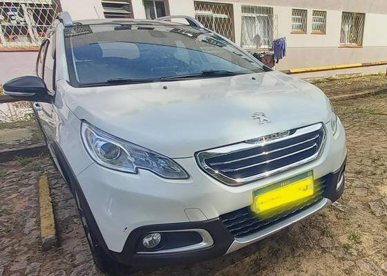 PEUGEOT 2008 1.6 16V FLEX GRIFFE 4P AUTOMÁTICO